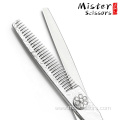 Damascus Pattern Hair Thinning Barber Scissors